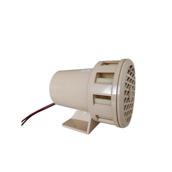 PERRY 20926 HORIZONTAL PLASTIC ROTATING SIREN 40W 12VDC